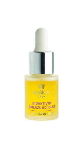 Bioaktívny omladzujúci olej 15 ml sklo Nobilis Tilia