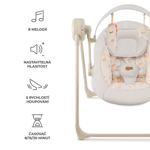 Hojdačka Swingee Kinderkraft