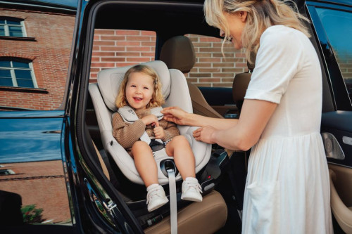 Autosedačka Dualfix Pro M Classic Britax