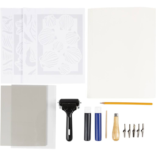 Kreatívna súprava Starter Craft Kit Block Printing Creativ Company