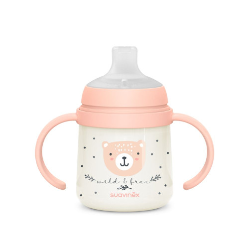 Prvá fľaša s uškami Wild & Free 150 ml Suavinex