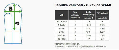 Detské softshellové rukavice Dúhová mačka