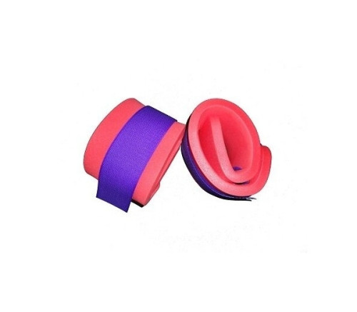 Nadľahčovacie rukávy fialový zips 550 x 100 x 15 mm Matuška Dena