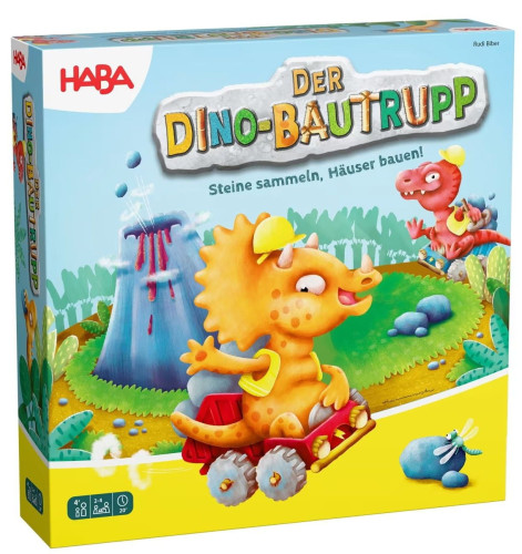 Spoločenská hra pre deti Dinosaury od 4 rokov Haba