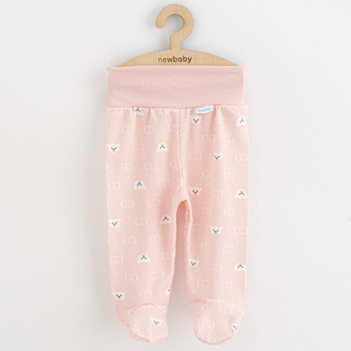Dojčenské polodupačky Classic II 3 ks girl New Baby