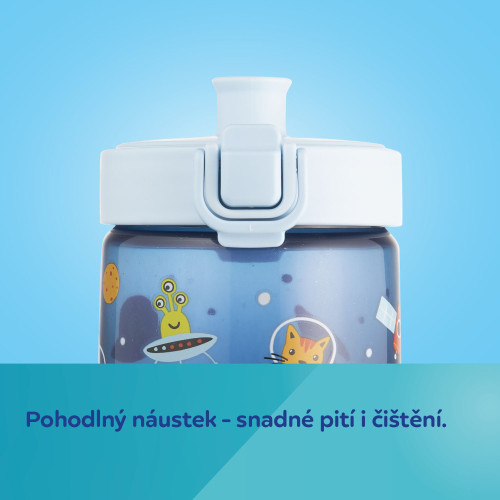 Fľaša pre deti Junior 400 ml Canpol babies