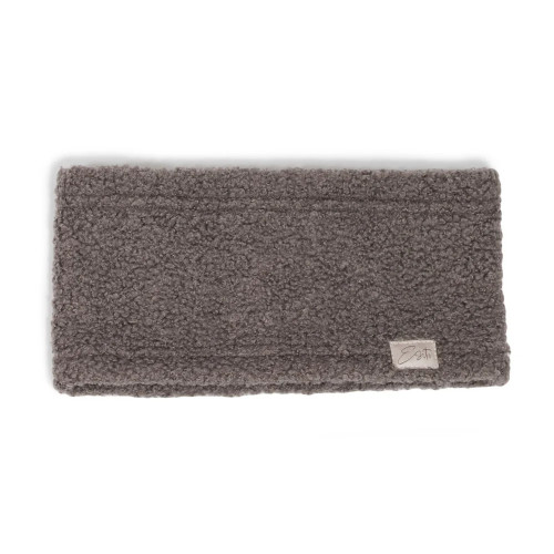 Čelenka zimná Teddy fleece double Brown Esito