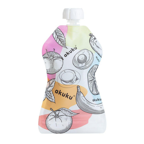 Klasické plniteľné vrecká, 150 ml - 5 ks Akuku
