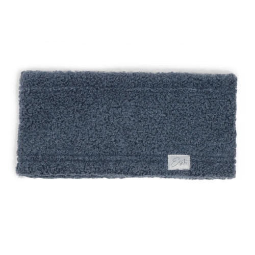 Čelenka zimná Teddy fleece double Denim blue Esito