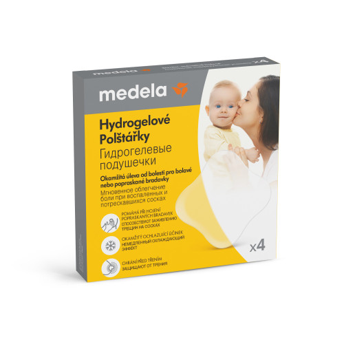 Medela Vankúšiky hydrogélové, 4 ks
