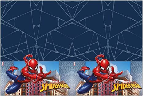 Obrus plastový - Spiderman 120x180 cm