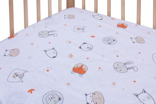 Prestieradlo do postieľky 120 x 60 cm Scarlett