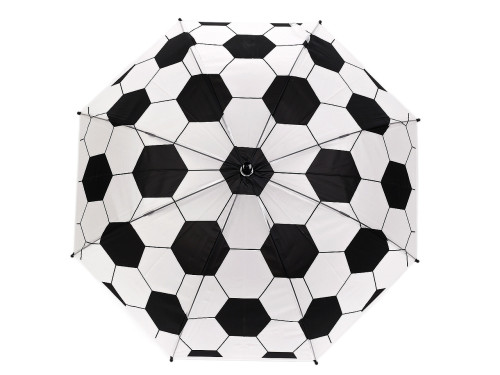 Detský vystreľovací dáždnik futbal
