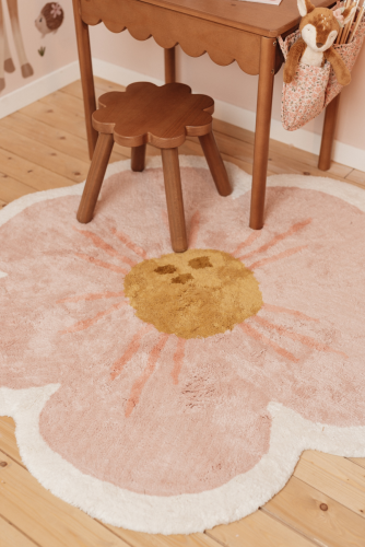 Koberec Kvetina 110 x 110 cm Little Dutch