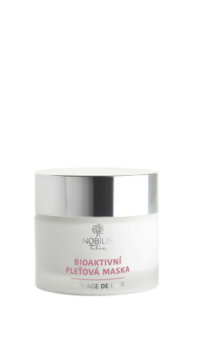 Bioaktívna pleťová maska 50 ml sklo Nobilis Tilia