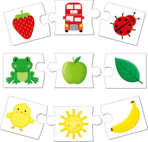 Puzzle - farby čo k sebe patria