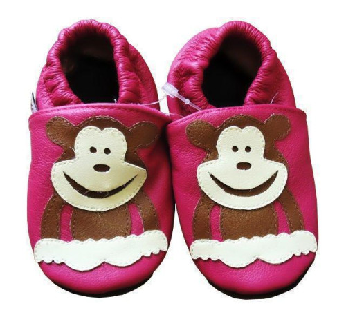 Kožené capáčky 12-18 m (21) 13,3 cm Afelo