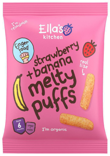 Ella's Kitchen BIO Chrumky jahoda a banán (20 g)