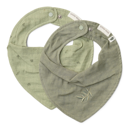 Podbradník bandana 2 ks Little Dutch