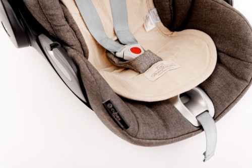 Podložka do kočíka Paddi Muslin Babymatex