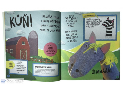 Nie som stará ponožka Sara Stanford