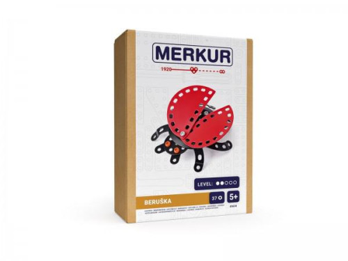 Stavebnica Lienka 37 ks Merkúr