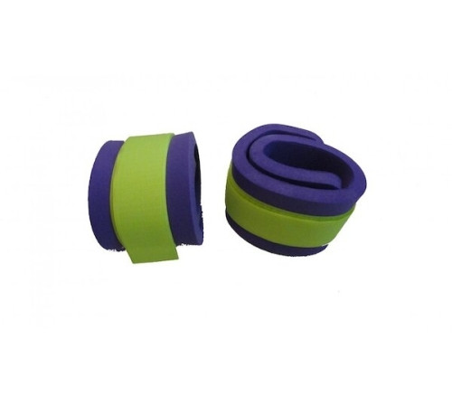 Nadľahčovacie rukávy neón žltý zips 550 x 100 x 15 mm Matuška Dena