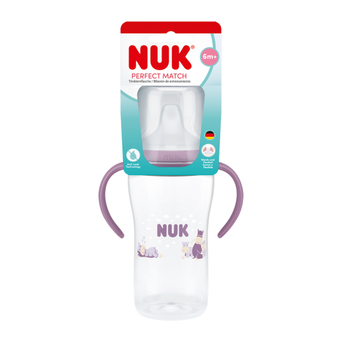 Fľaštička na učenie Perfect Match 260 ml Nuk