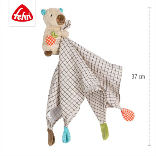 Mušelínový muchláčik capybara Baby Fehn