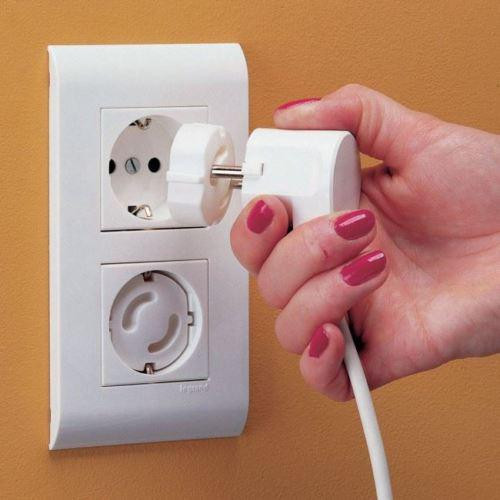CLIPPASAFE Ochrana elektrickej zásuvky - 6ks