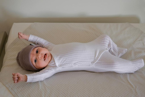 Novorodenecký overal Jumper Newborn Seersucker LODGER veľ. 50