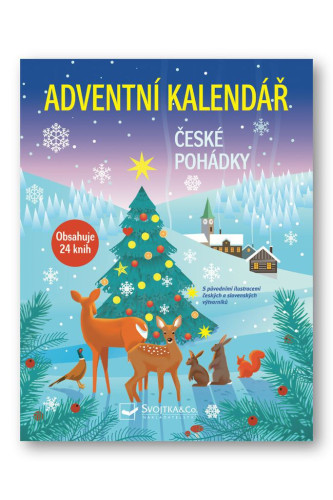 Adventný kalendár - České rozprávky