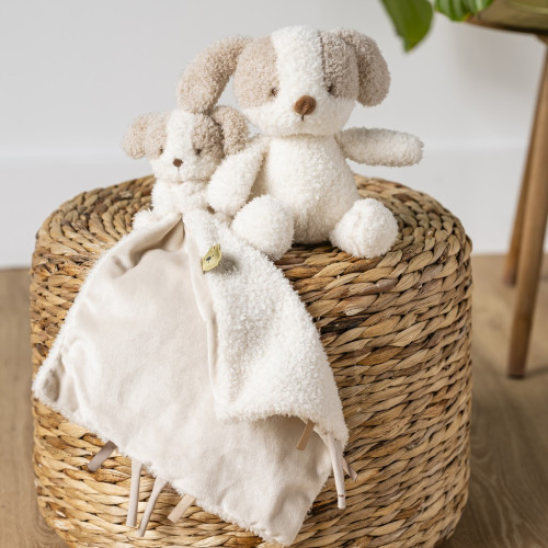 Hračka plyšová Teddy psík 24 cm Nattou