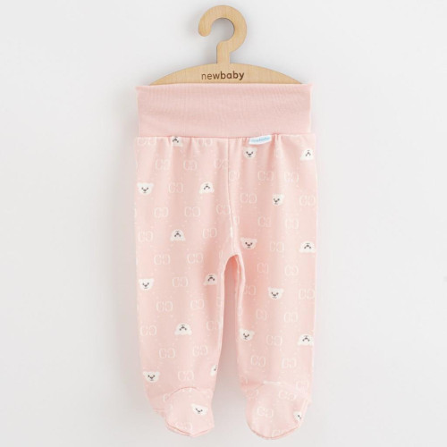 Dojčenské polodupačky Classic II 3 ks girl New Baby