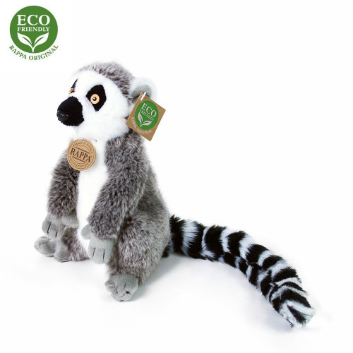 Plyšový lemur 22 cm Eco-Friendly Rappa