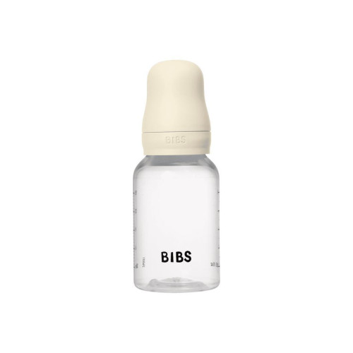 Antikoliková fľaša s kaučukovým cumlíkom 150 ml Bibs