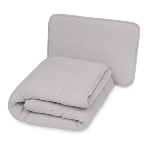 Mušelínový set prikrývka a vankúš 135 x 100 / 40 x 60 cm Babymatex