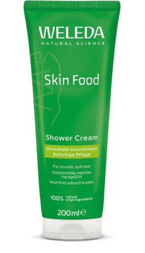 Skin Food Shower Cream 200 ml Weleda
