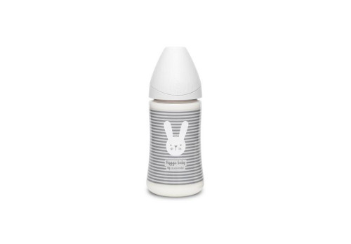 Dojčenská fľaša premium 3P Hygge 270 ml Suavinex