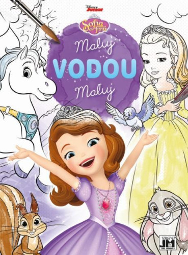 Maľovanky maľuj vodou - Sofia Prvá