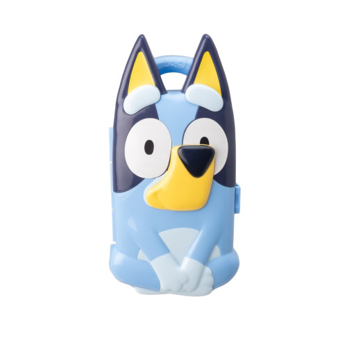 Kufrík objaviteľ Bluey