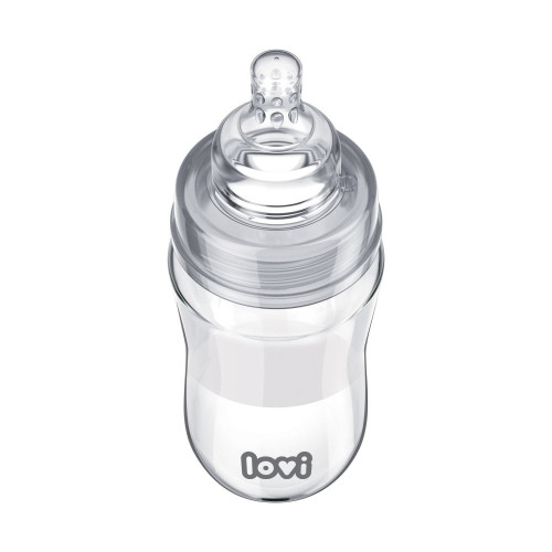 Fľaša sklenená 250 ml Lovi