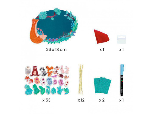 Tabuľka na dvere Les Djeco DIY