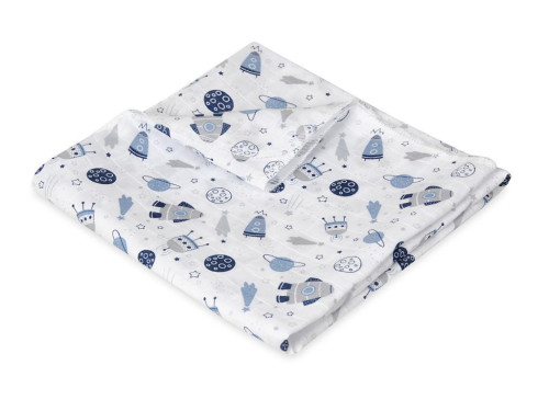 Mušelínové plienky Print 3 ks 70 x 80 cm BabyMatex