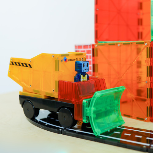 Magnetická stavebnica Builder XL Trucks 50 dielov