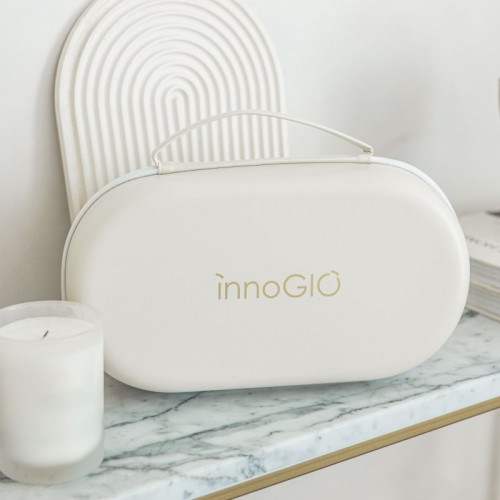 Prenosná elektrická odsávačka materského mlieka GIOmum Line Premium Warm Double innoGIO