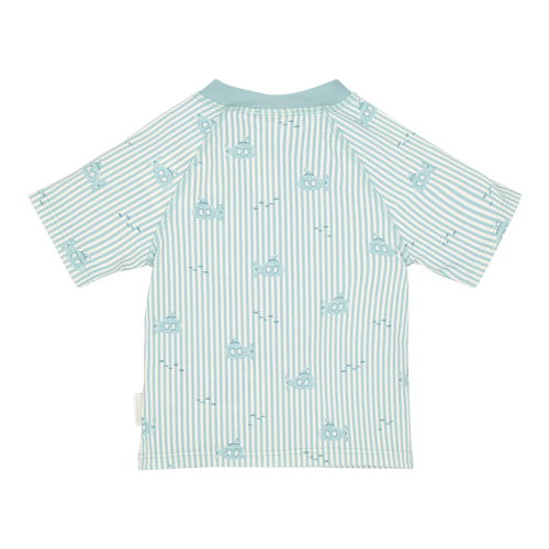 Plavky krátky rukáv 2-dielne Ocean Adventure Little Dutch