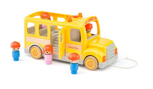 Auto školský autobus so zvukmi a svetlom