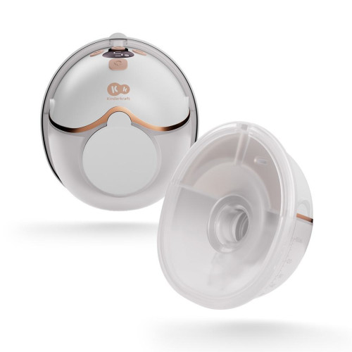 Odsávačka materského mlieka Single Hands-free Mamaflow Kinderkraft