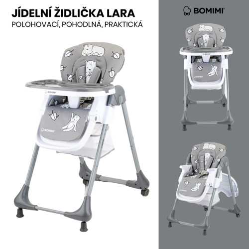 Jedálenská stolička Lara Bomimi